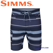 Шорты Simms Seamount Board Shorts Huckleberry Stripe